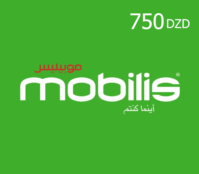 

Mobilis 750 DZD Mobile Top-up DZ