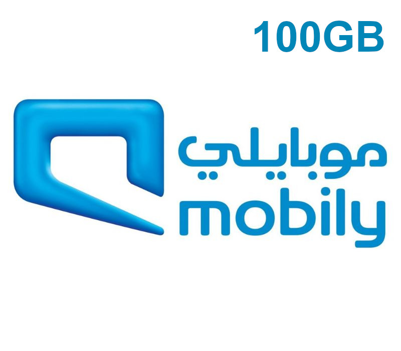 

Mobily 100GB Data Gift Card SA