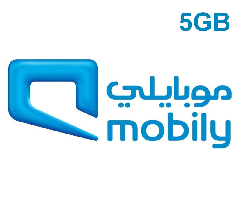 

Mobily 5GB Data Gift Card SA