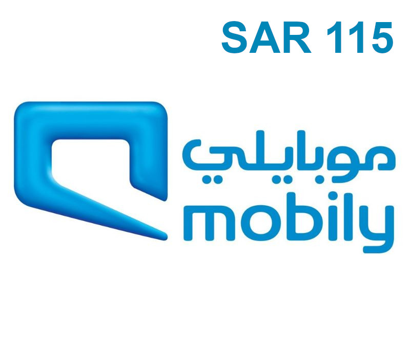 

Mobily 115 SAR Gift Card SA