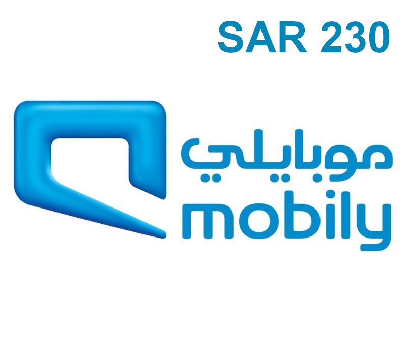 

Mobily 230 SAR Gift Card SA