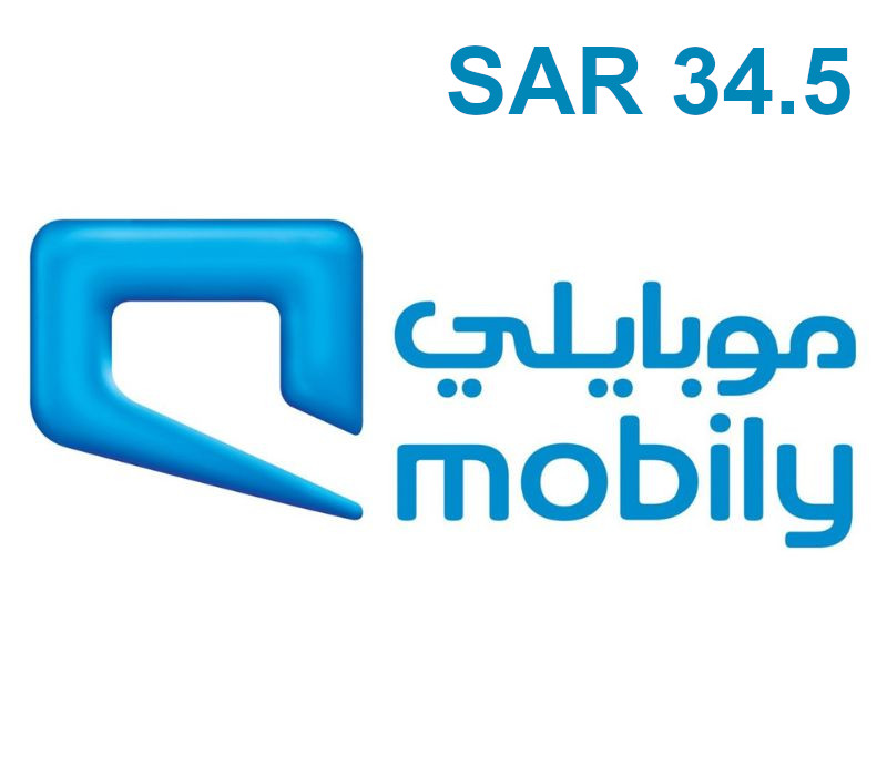 

Mobily 34.5 SAR Gift Card SA