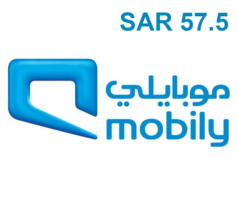 

Mobily 57.5 SAR Gift Card SA