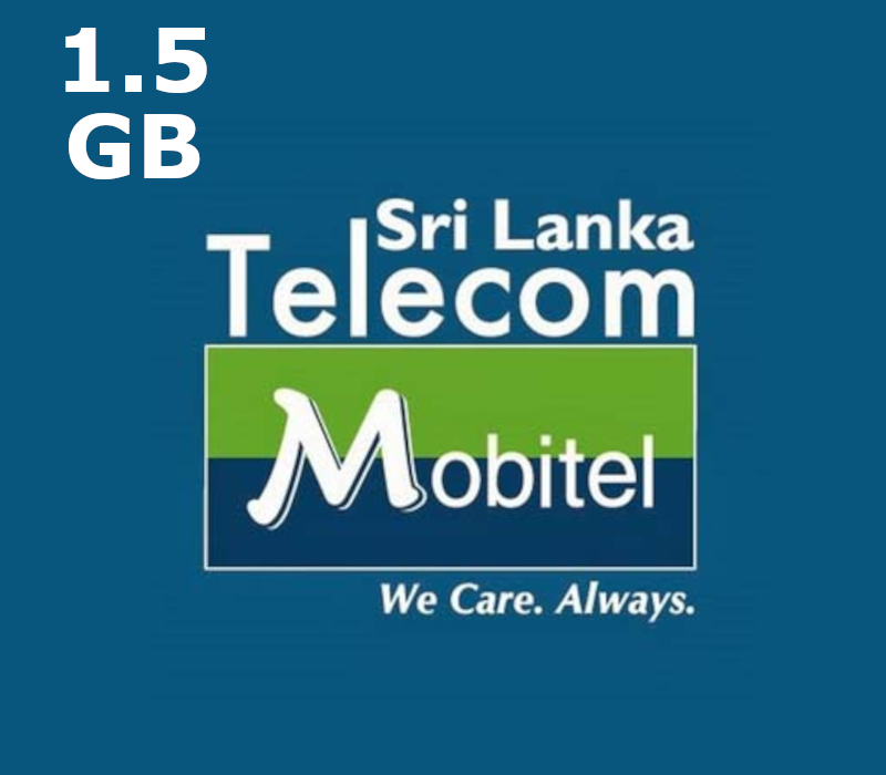 

Mobitel 1.5 GB Data Mobile Top-up LK