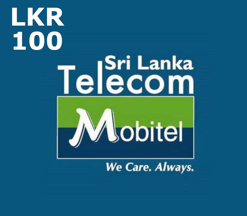 

Mobitel 100 LKR Mobile Top-up LK