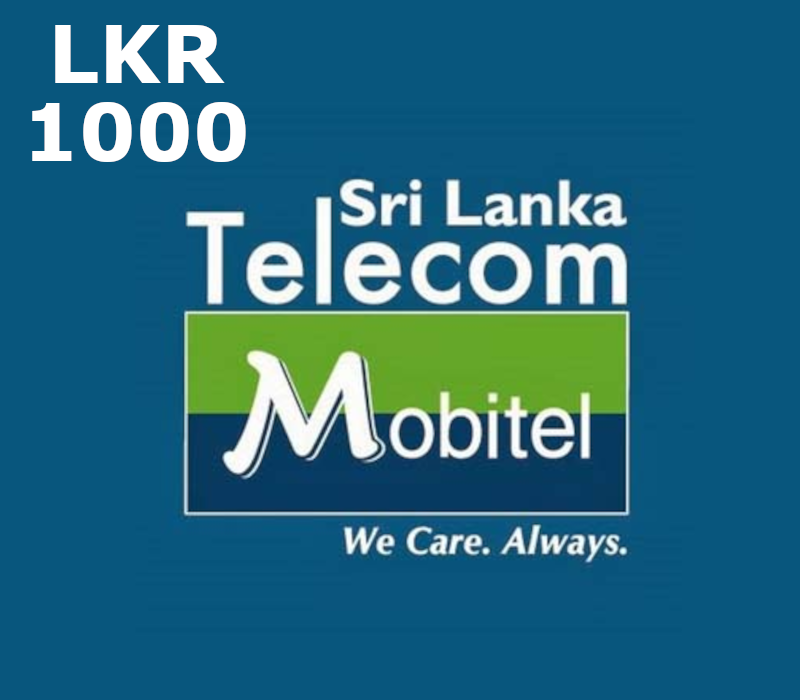 

Mobitel 1000 LKR Mobile Top-up LK