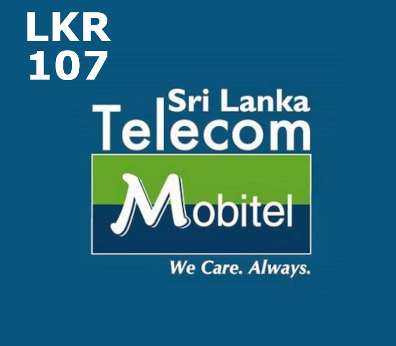 

Mobitel 107 LKR Mobile Top-up LK