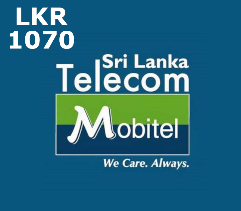 

Mobitel 1070 LKR Mobile Top-up LK