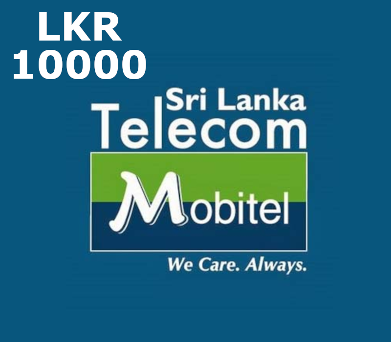 

Mobitel 10000 LKR Mobile Top-up LK