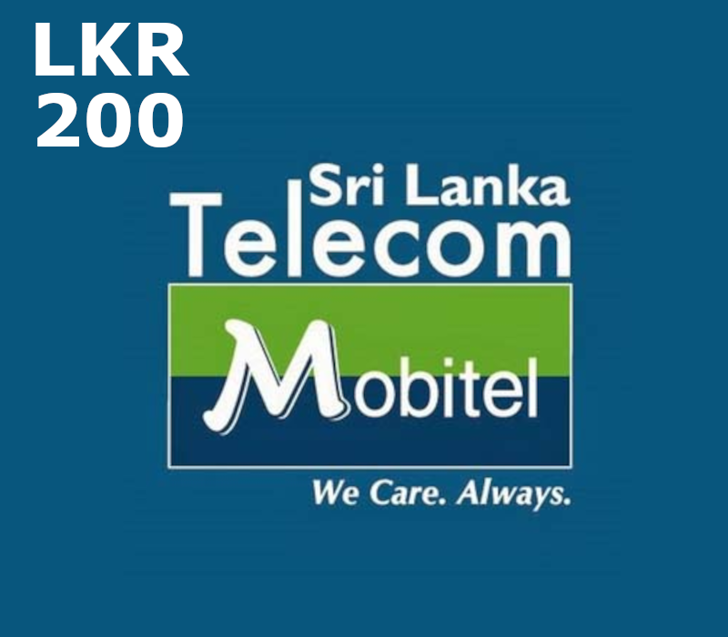 

Mobitel 200 LKR Mobile Top-up LK