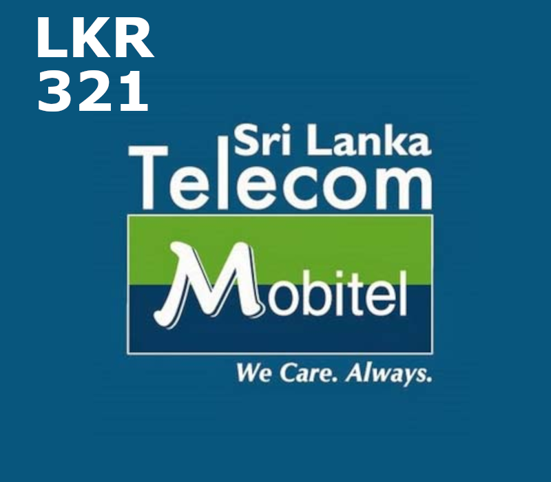 

Mobitel 321 LKR Mobile Top-up LK