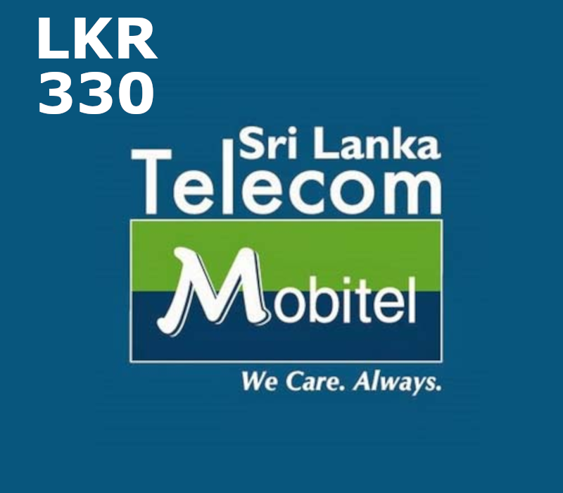 

Mobitel 330 LKR Mobile Top-up LK