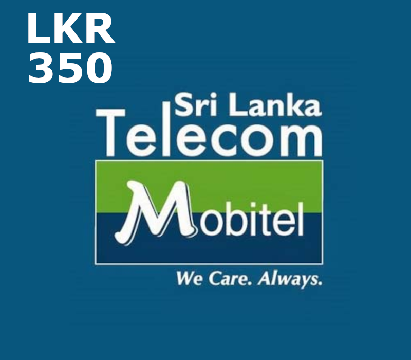 

Mobitel 350 LKR Mobile Top-up LK