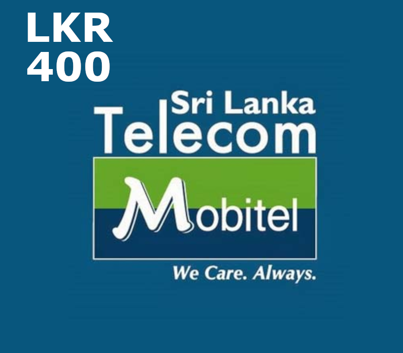 

Mobitel 400 LKR Mobile Top-up LK