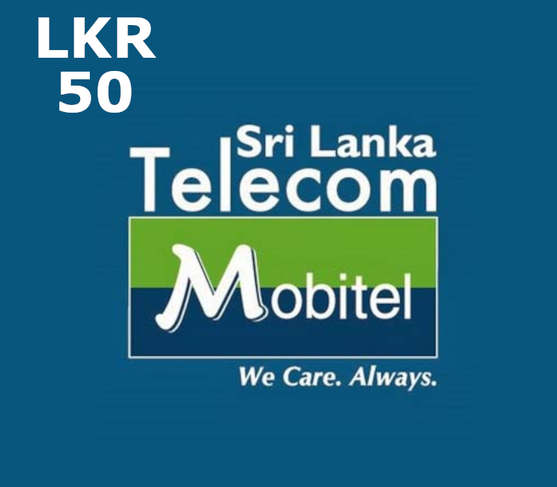 

Mobitel 50 LKR Mobile Top-up LK