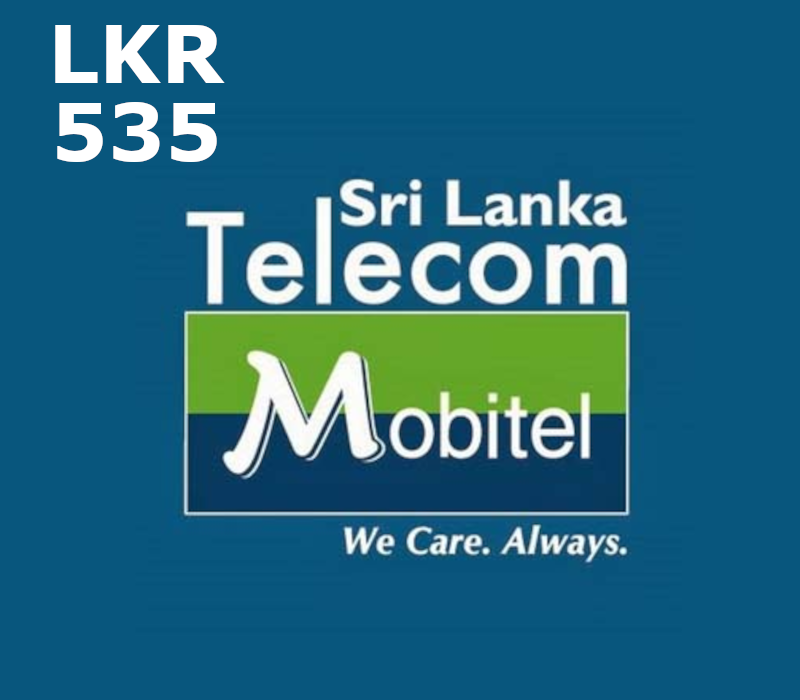 

Mobitel 535 LKR Mobile Top-up LK