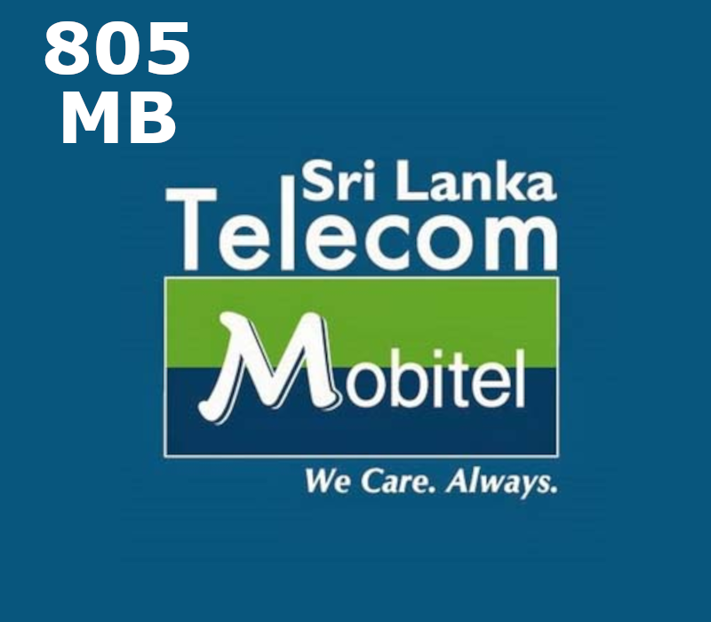 

Mobitel 805 MB Data Mobile Top-up LK