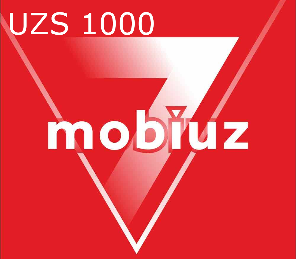 

Mobiuz 1000 UZS Mobile Top-up UZ