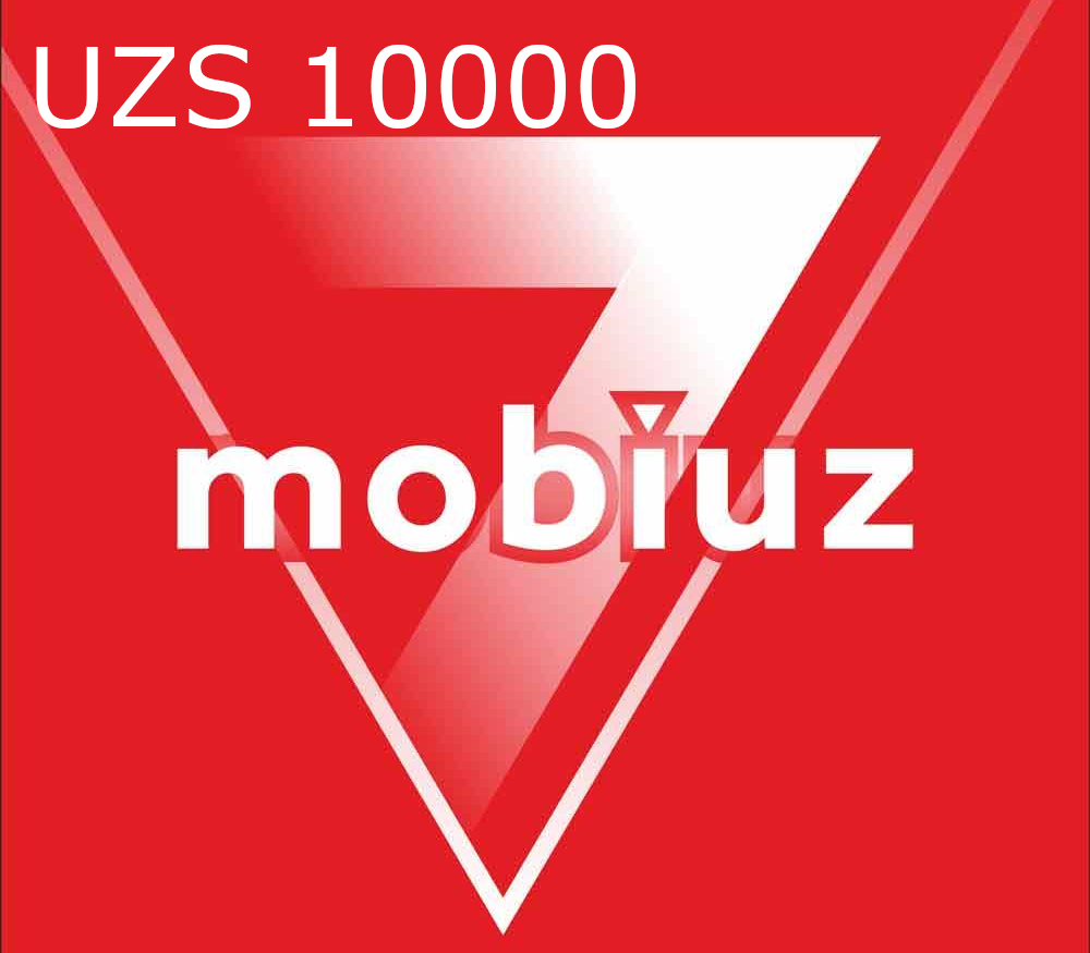 

Mobiuz 10000 UZS Mobile Top-up UZ