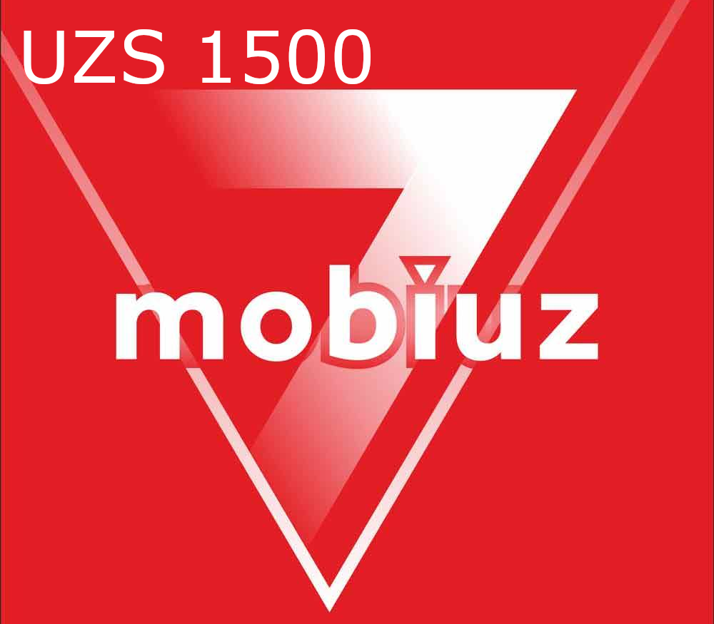 

Mobiuz 1500 UZS Mobile Top-up UZ