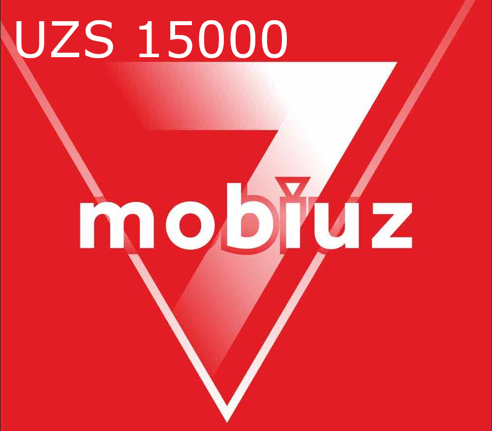 Mobiuz 15000 UZS Mobile Top-up UZ