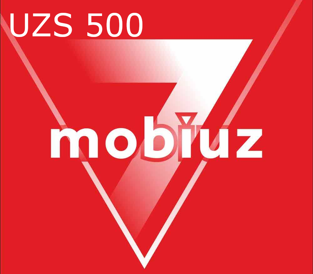 Mobiuz 500 UZS Mobile Top-up UZ