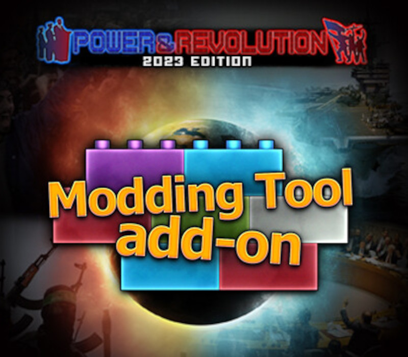 

Modding Tool Add-On - Power & Revolution 2023 Edition DLC Steam CD Key