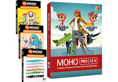 MOHO PRO 12.5 BUNDLE PC/MAC CD Key