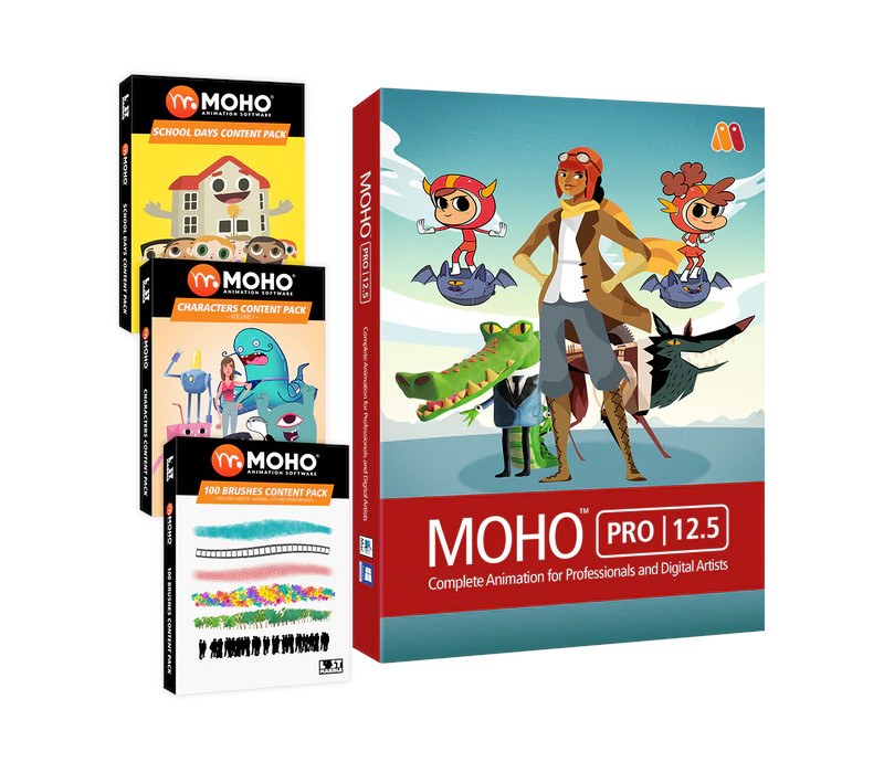MOHO PRO 12.5 BUNDLE PC/MAC