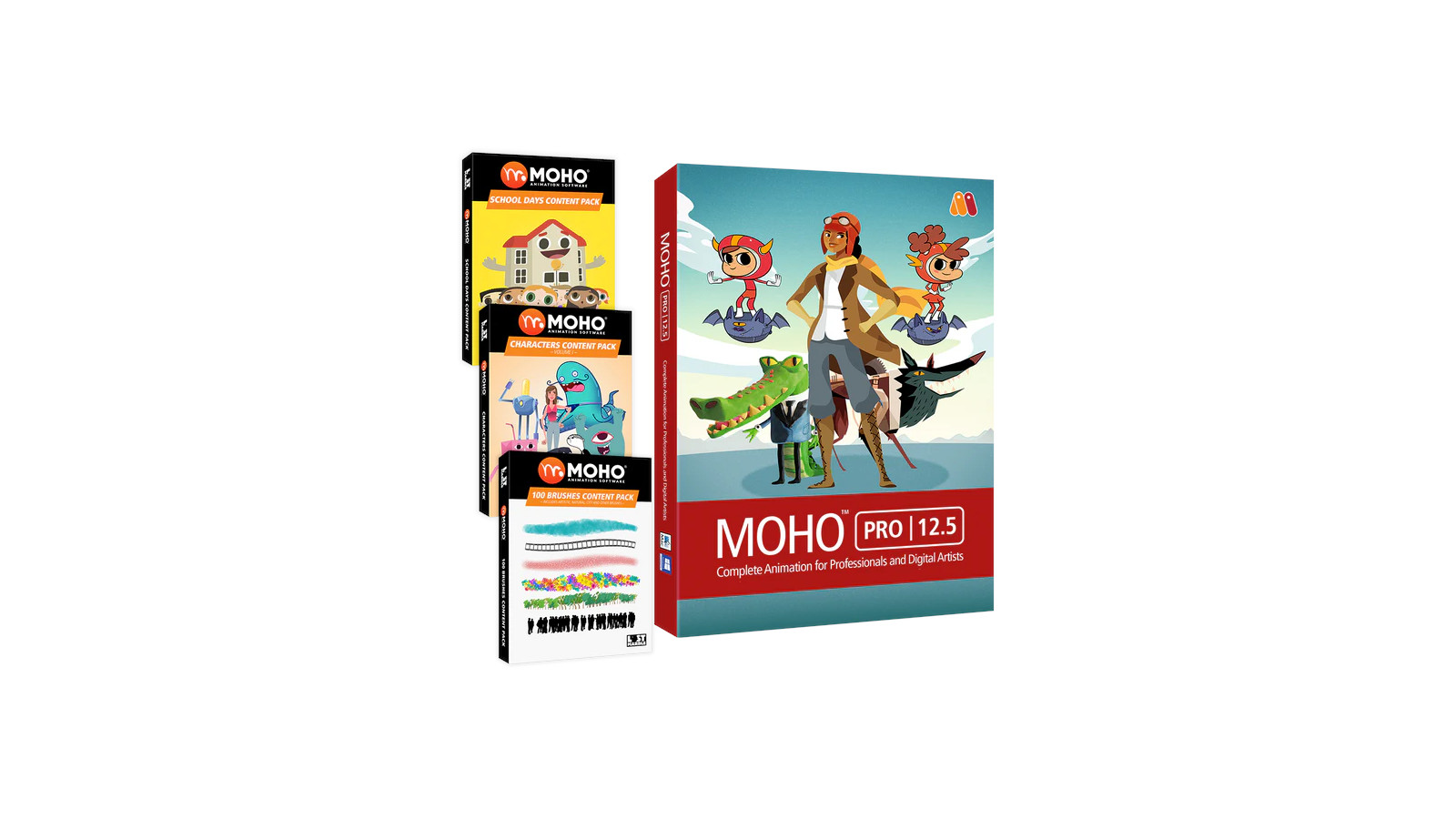 MOHO PRO 12.5 BUNDLE PC/MAC CD Key