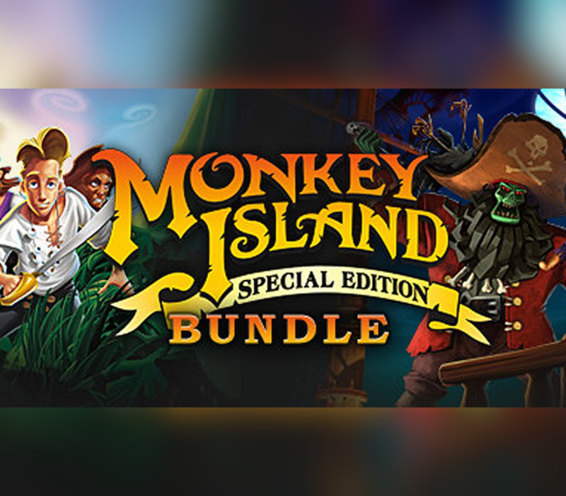 

Monkey Island: Special Edition Bundle EU Steam CD Key