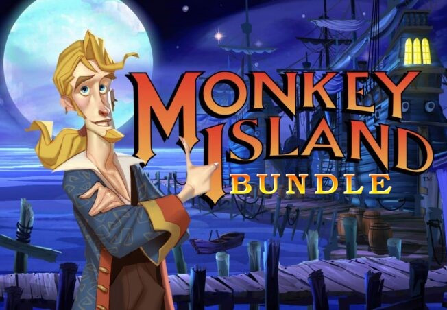 Monkey Island: The Complete Franchise Pack Bundle Steam CD Key