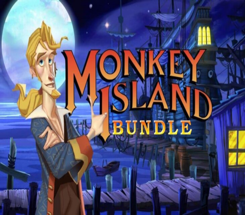 

Monkey Island: The Complete Franchise Pack Bundle Steam CD Key