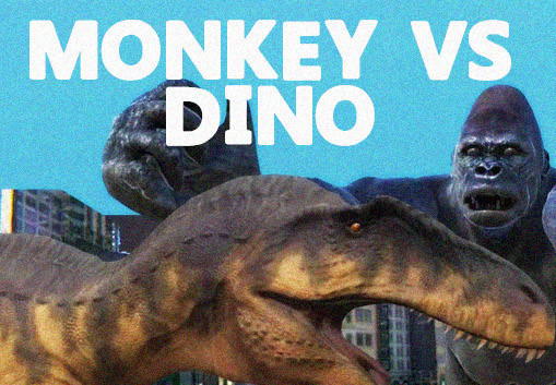 Monkey Vs Dino Steam CD Key