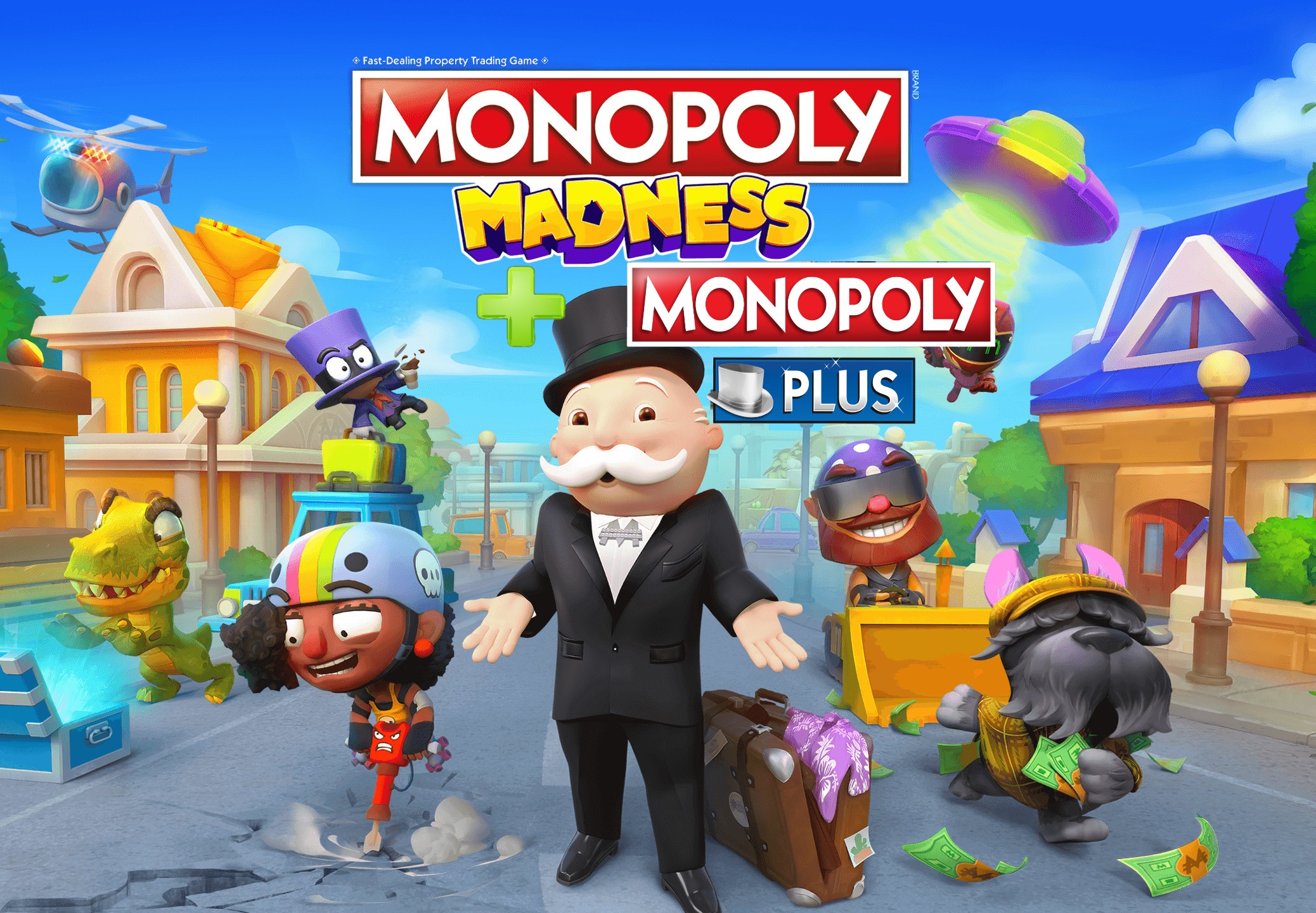 MONOPOLY PLUS + MONOPOLY Madness Bundle EU Ubisoft Connect CD Key
