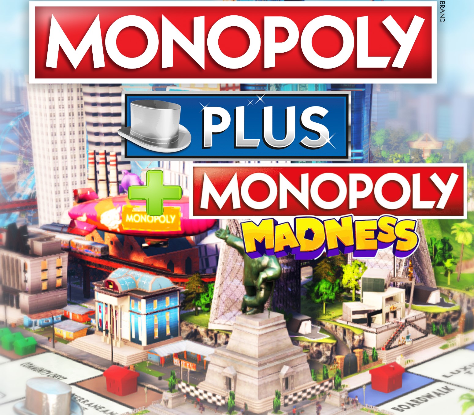 

MONOPOLY PLUS + MONOPOLY Madness Bundle EU PC Ubisoft Connect CD Key