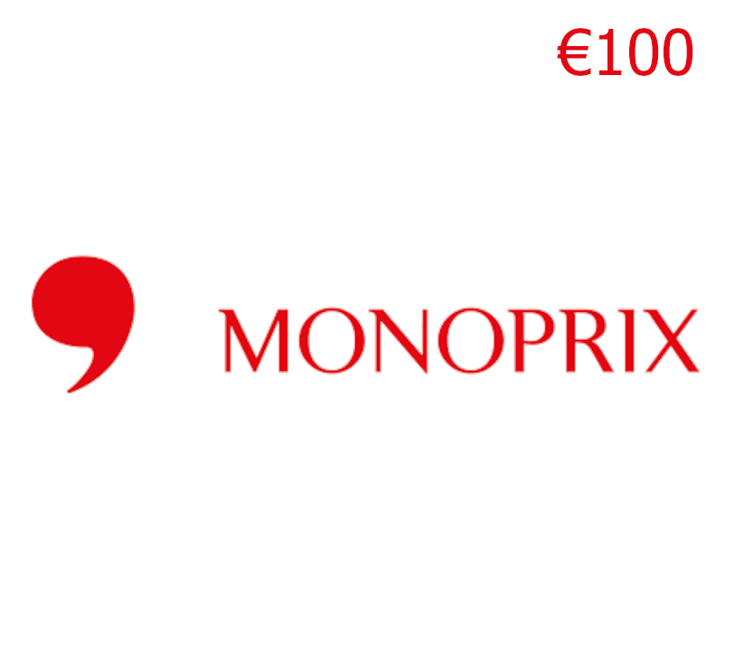 

Monoprix €100 Gift Card FR