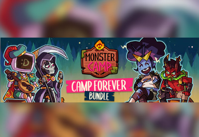 Monster Camp: Camp Forever Bundle Steam CD Key screenshot 2
