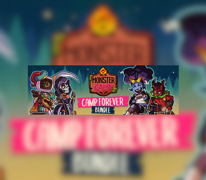 

Monster Camp: Camp Forever Bundle Steam CD Key