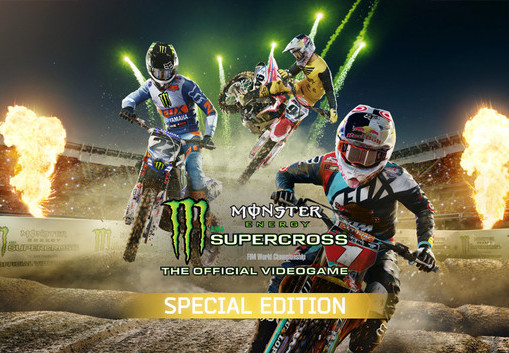 Monster Energy Supercross - Special Edition EU XBOX One CD Key screenshot 1