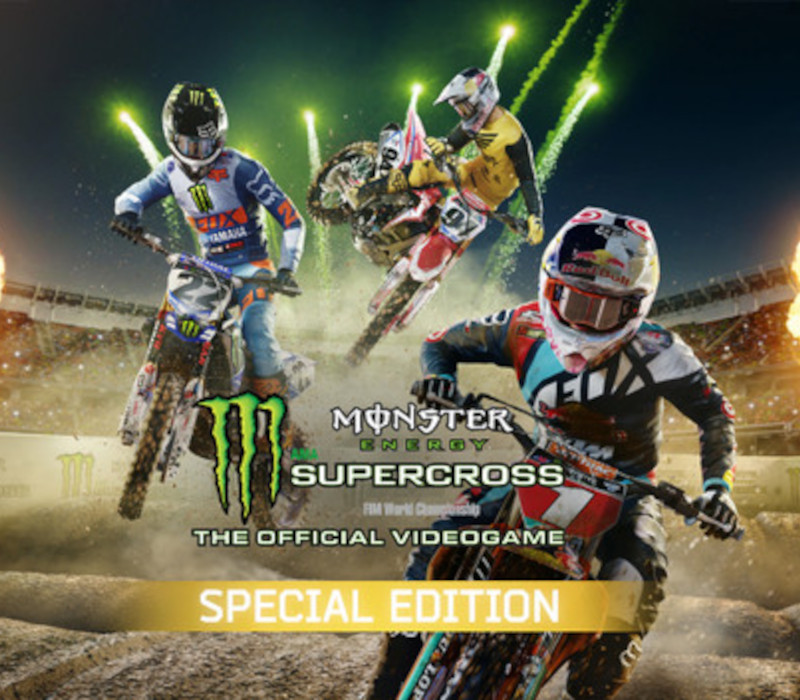 

Monster Energy Supercross - Special Edition AR XBOX One CD Key