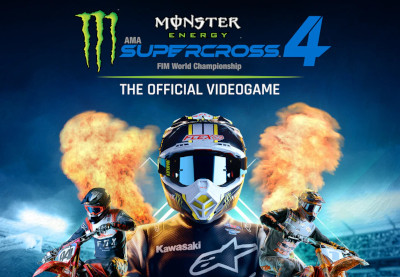 Monster Energy Supercross 4 AR Xbox Series X|S CD Key