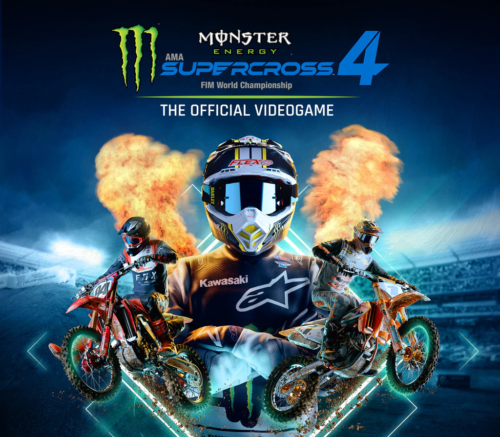 Monster Energy Supercross 4 AR Xbox Series X,S CD Key