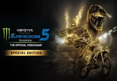 Monster Energy Supercross 5 - Special Edition EU XBOX One / Xbox Series X,S CD Key