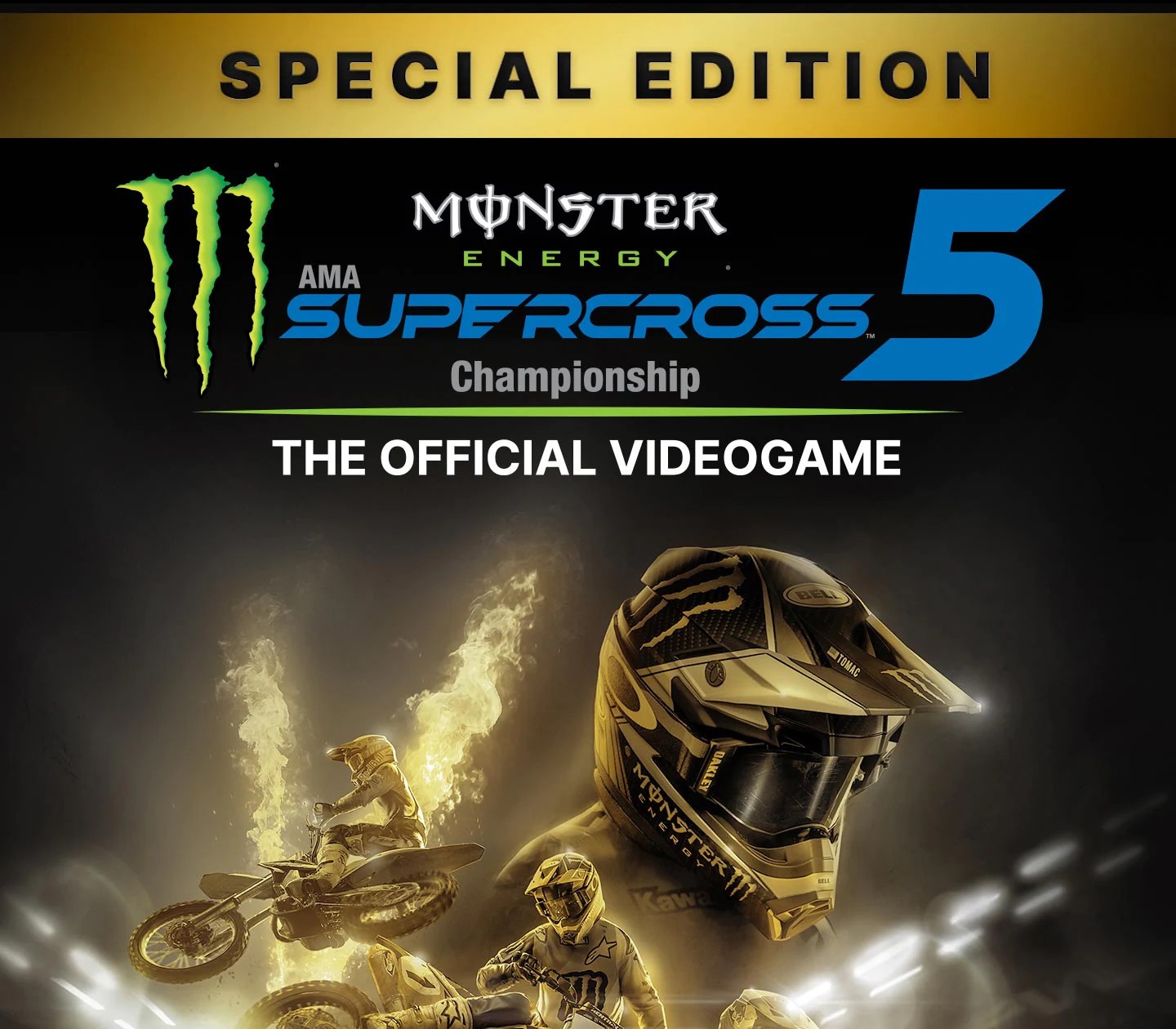 Monster Energy Supercross 5 - Special Edition EU XBOX One / Xbox Series X|S