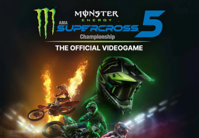 Monster Energy Supercross 5 - The Official Videogame Steam CD Key
