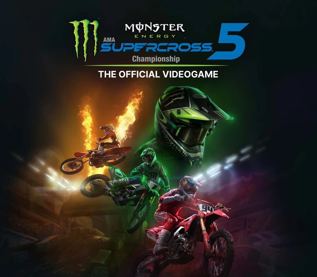 

Monster Energy Supercross 5 - The Official Videogame UK XBOX One / Xbox Series X|S CD Key