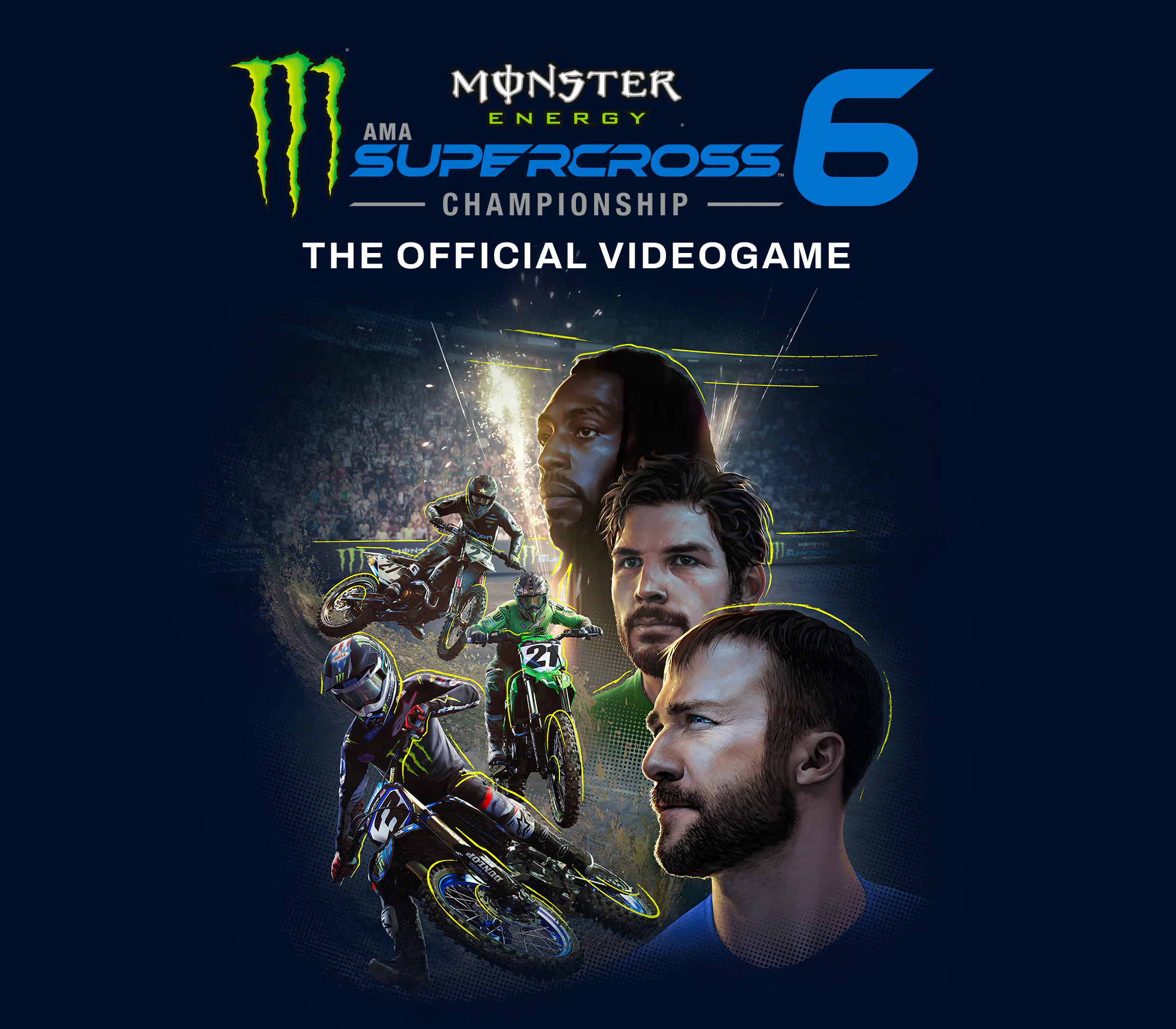 Monster Energy Supercross 6 - The Official Videogame EU XBOX One / Xbox Series X|S