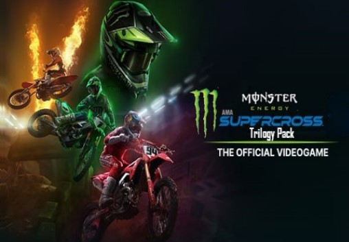 Monster Energy Supercross Trilogy Pack Bundle Steam CD Key