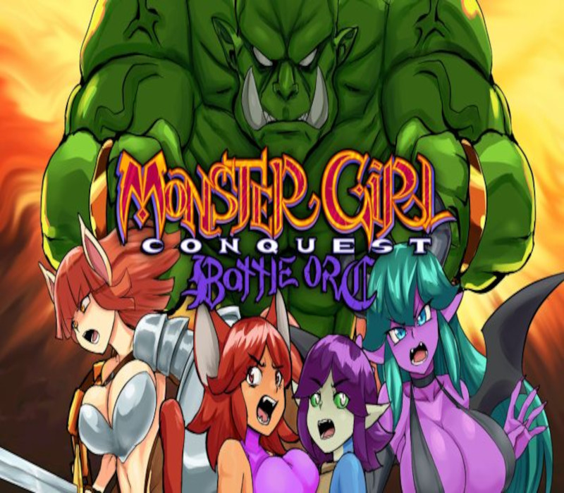 Monster Girl Conquest Records Battle Orc PC Steam CD Key